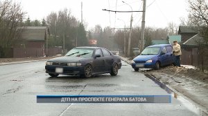 (Рыбинск-40) ДТП НА ПРОСПЕКТЕ ГЕНЕРАЛА БАТОВА