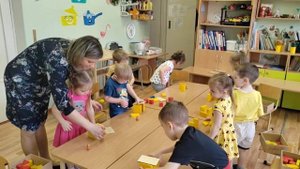 Построим домик для матрешек_мл гр_Чумак НА