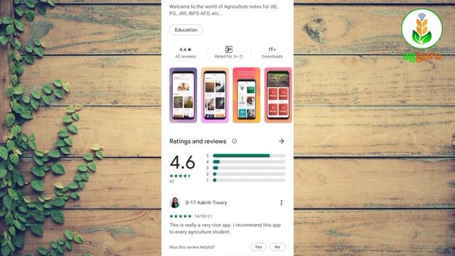 Top 5 Agri Apps for All Agriculture Students || Notes, Books, Quiz, Papers & Job Updates @agguru