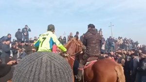 БУЗКАШИ ДАР ЗАФАРОБОД