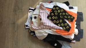 лот 9. Обзор пакета детской одежды секонд хенд категории экстра