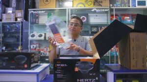 Unboxing Subwoofer Mp300 D y Mps250 Mille Pro Hertz 12pg