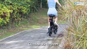 Niubility B14 E-bike Official Video