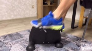 Тренировка №3 Число оборотов в минуту, занятие на мини велотренажере для дома