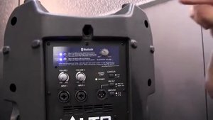 Alto TS115W Wireless Bluetooth Speaker: By John Young of the Disc Jockey News