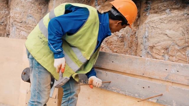 Кинематографичный ролик для строительной компании