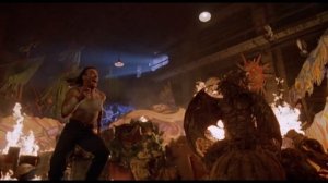 Трудная мишень 1993 Финальная сцена фильма. Шанс против мистера Фушона