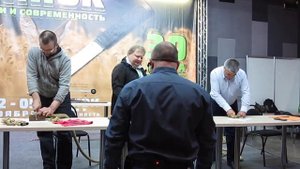 2 часть_ФИНАЛ_Открытое Соревнование по Заточке Ножей/ Соревнование на выставке Клинок/ Заточка ножа