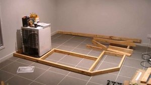 Как Сделать Барную Стойку Из Гипсокартона Своими Руками0