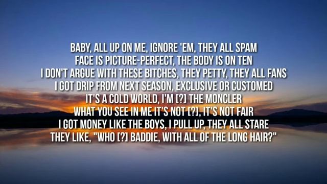 Tinashe - I Can See the Future (Lyrics) смотреть онлайн