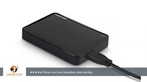 Toshiba Canvio Connect II 3TB Portable Hard Drive, Black (HDTC830XK3C1) | Review/Test