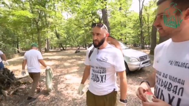 Субботник в Самурском лесу смотреть онлайн