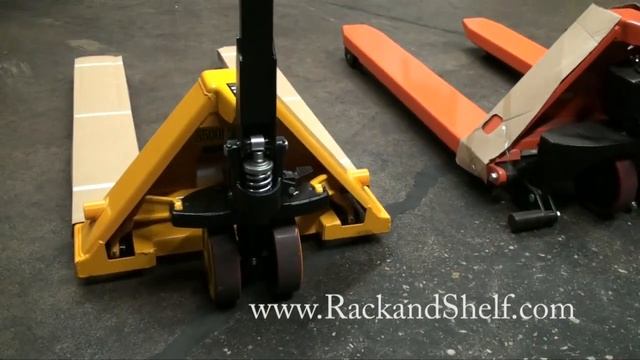 Pallet Trucks / Pallet Jacks 800-763-9020 смотреть онлайн