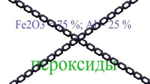 Термитная смесь. Эту смесь не потушить водой!