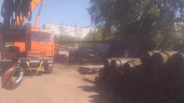 Аренда Автокрана 21.7 метра. г.Нижний Новгород. 2021 год смотреть онлайн