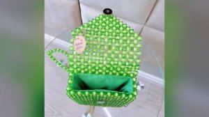 Крутой рюкзак из бусин #beadedbag #сумкаизбусин #handmade #smallbusiness #fyp