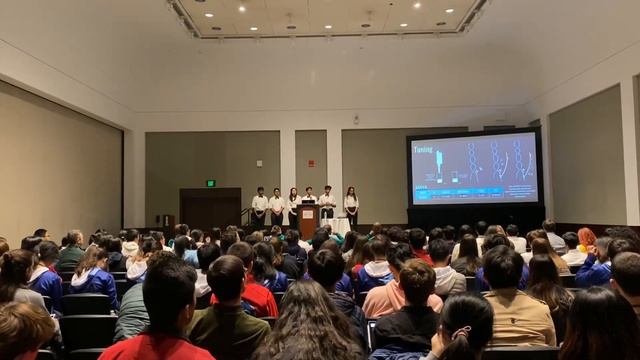 Lambert iGEM 2019 Presentation смотреть онлайн