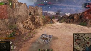 [Fermani wot] Батчат 25т СОВЗВОДНЫЙ МЕЧТЫ! Устроил им настоящий ад в рандоме!