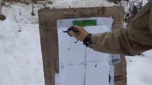 Ковбойская стрельба из каретного ружья!)