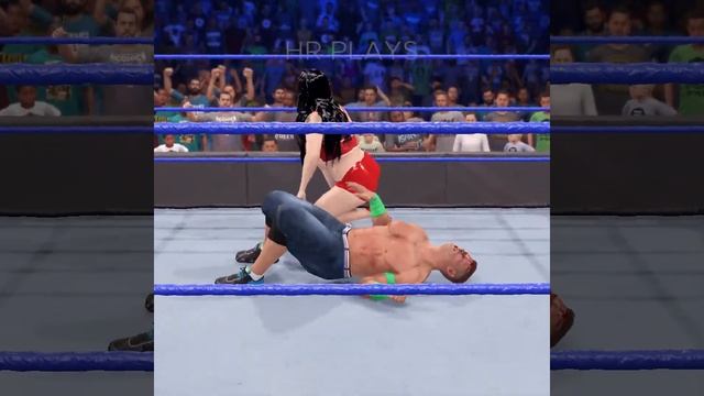 Live WWE Match John Cena Vs Miss Milly | WWE Smackdown Fight part 5 смотреть онлайн