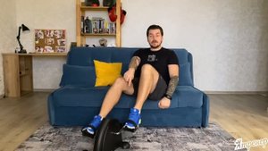 Как правильно делать упражнеия на велотренажере для дома