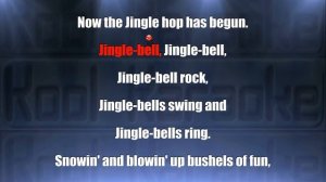 Jingle bell rock - Christmas song (Karaoke version) VT