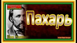 Иван Никитин ,Пахарь ,Русская Поэзия ,читает Павел Беседин
