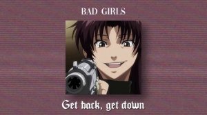 m.i.a. - bad girls (slowed + reverb + lyrics)