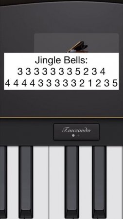 Jingle Bells на пианино!