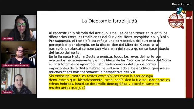 Minimalismo, Maximalismo y Perspectiva del Centro en la Arqueología Bíblica смотреть онлайн