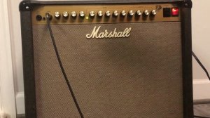 Marshall JTM60 before clipping diode removal