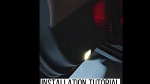 Non-fading LEXUS door lights logo install｜ fit for NX RX ES LS LX RC GS