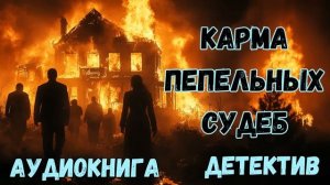 АУДИОКНИГА ДЕТЕКТИВ: КАРМА ПЕПЕЛЬНЫХ СУДЕБ СЛУШАТЬ