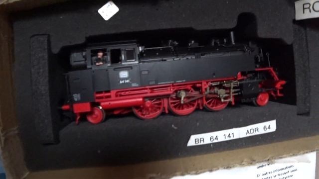 Hobby Mittwoch / 2 Roco Br 64 Dampfloks mit Digitaldecoder und Donnerbüchsen Wagen смотреть онлайн