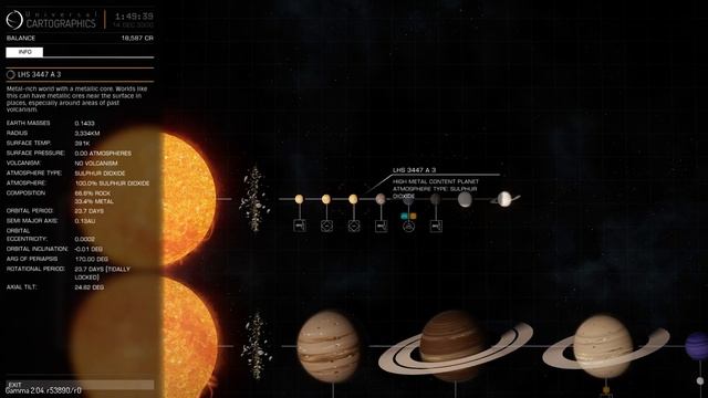 Elite Dangerous - Orbital Periods, distances, time to complete missions etc LHS 3447 смотреть онлайн