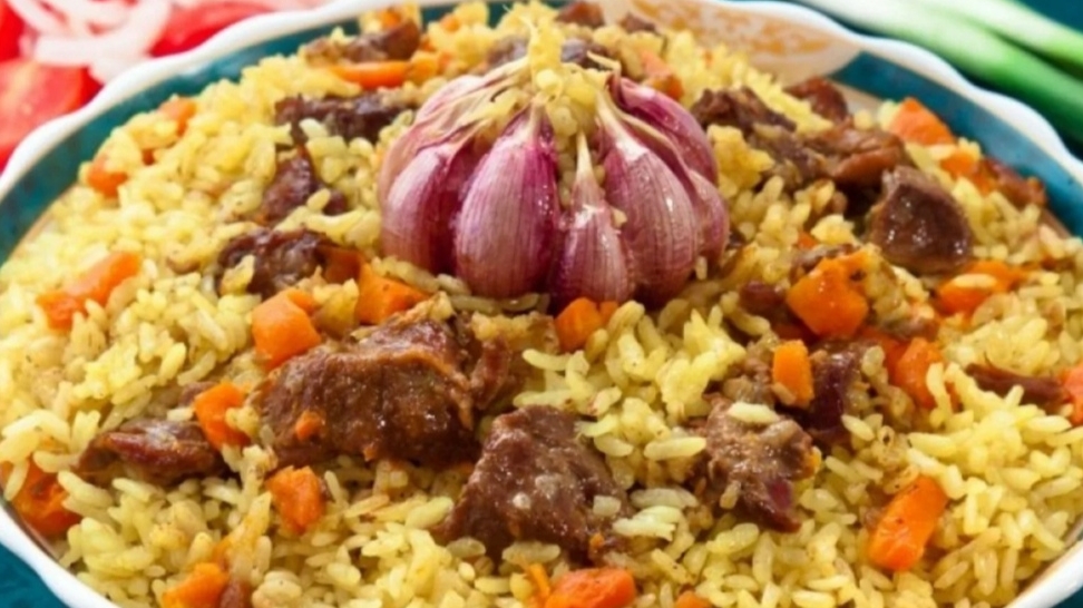 Узбекиский уличная еда плов смотреть онлайн