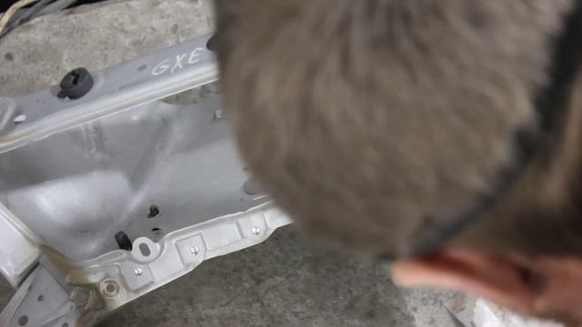 toyota altezza - лобовой, замена телевизора, тянем лонжероны, меняем ноускат смотреть онлайн