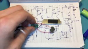Доработка 2 налобного фонарика XPE COB 18650 14500 LED Headlamp