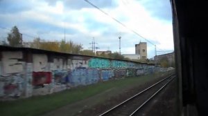 ER2R Nowodacznaja - Biegowaja / ЭР2Р Новодачная - Беговая