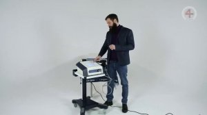 Распаковка аппарата ударно  волновой терапии Longest LGT 2500S