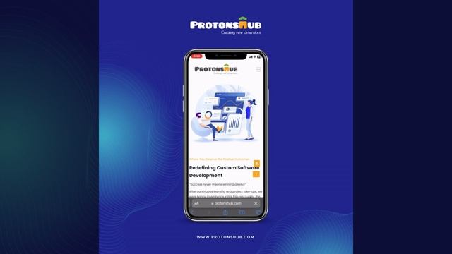 Protonshub Technologies | Client Review | Best Custom Software Development Company | #reels