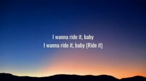 Joseleine Hernandez-vegas(lyrics)"wanna ride i wanna ride"[Tik tok song]