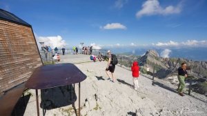 Сентис 🇨🇭 Самый эпический горный хребет Швейцарии 🇨🇭 4K