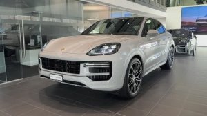 НОВЫЙ Porsche Cayenne Turbo 2025 года — обзор интерьера и экстерьера