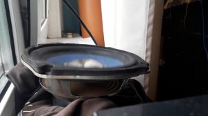 Басс тест 6,5 дюймового сабвуфера