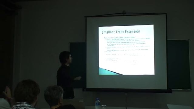 Juan Sebastian Aizcorbe - Static code validation for traits