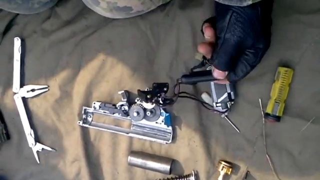 КМБ 1.7. Разборка гирбокса - практика смотреть онлайн