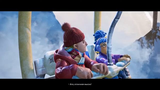 It Takes Two - ГОНКИ НА ЛЬДУ #9 смотреть онлайн