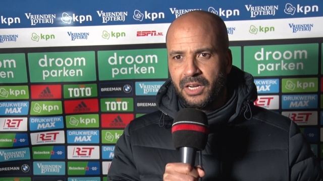 Jansen: 'Stijgende lijn te pakken' | Feyenoord - AZ смотреть онлайн