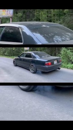 ЧАЙЗЕР УШЕЛ В ЗАКАТ БОКОМ! #shorts#tourerv#jzx100#turbo